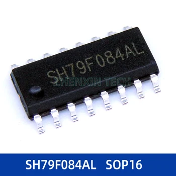 5VNT-10VNT/DAUG SH79F084AL SOP16 SH79F084A SH79F084 SOP-16 8-bitų MCU IC Mikroschemoje