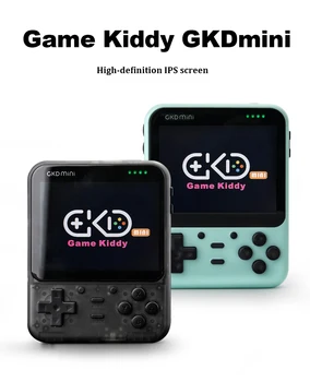 Karšto Modeliai GKD Mini Retro Konsolę, Vaizdo Žaidimų Pultai 3.5 IPS Ekranas GKDmini ZPG Atviro kodo PS Žaidimų Žaidėjų Vaikų Dovanų