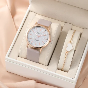 Ponios Mados Žiūrėti Naujas Paprastas Atsitiktinis Moterų Analoginis Laikrodis Apyrankė Dovanų Montre Femme, mados kvarciniai laikrodžiai reloj
