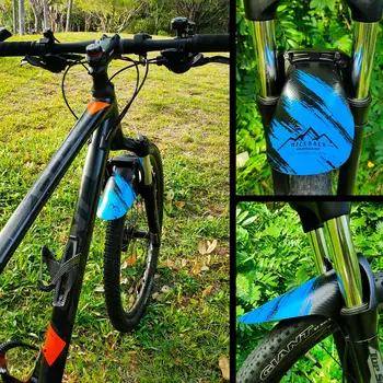 NICEDACK Karšto Pardavimo Purvo Dviračių apsaugas, įvairių raštų neprivaloma collocation dviračių priekinio sparno cool dviračių priedų