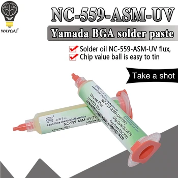 NC-559-ASM BGA PCB No-Clean Lydmetalio Pasta Suvirinimo Advanced Naftos Srauto Tepalas 10cc Litavimas, Remontas, 